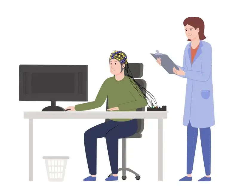 2202.q708.021.p.m012.c25.neuroscience Brain Scientists Flat Set